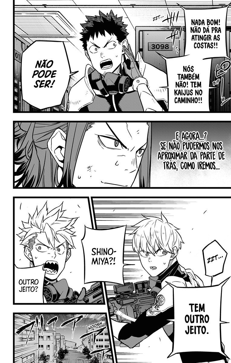 Read Kaiju No. 8 PT Manga Online