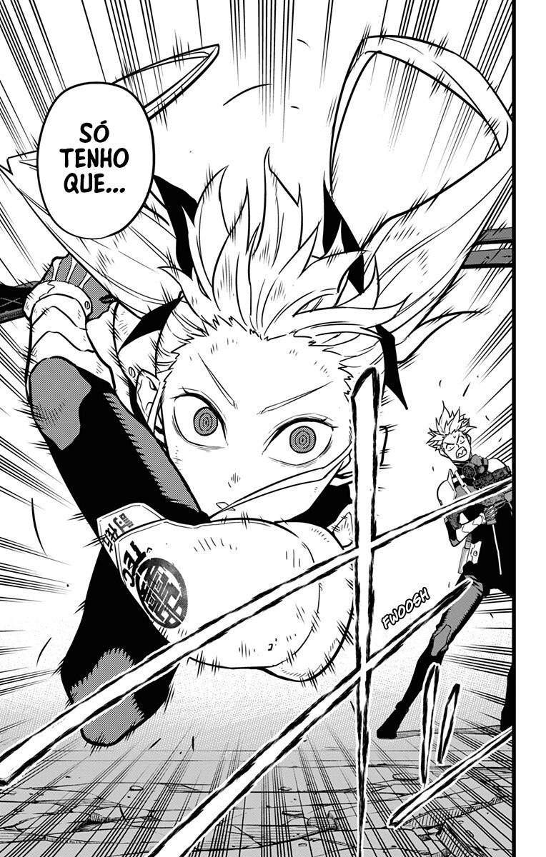 Read Kaiju No. 8 PT Manga Online