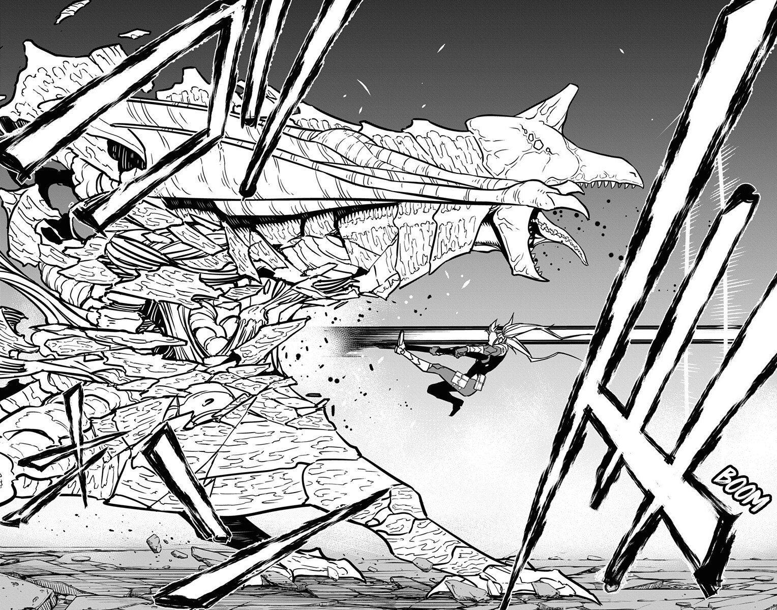 Read Kaiju No. 8 PT Manga Online