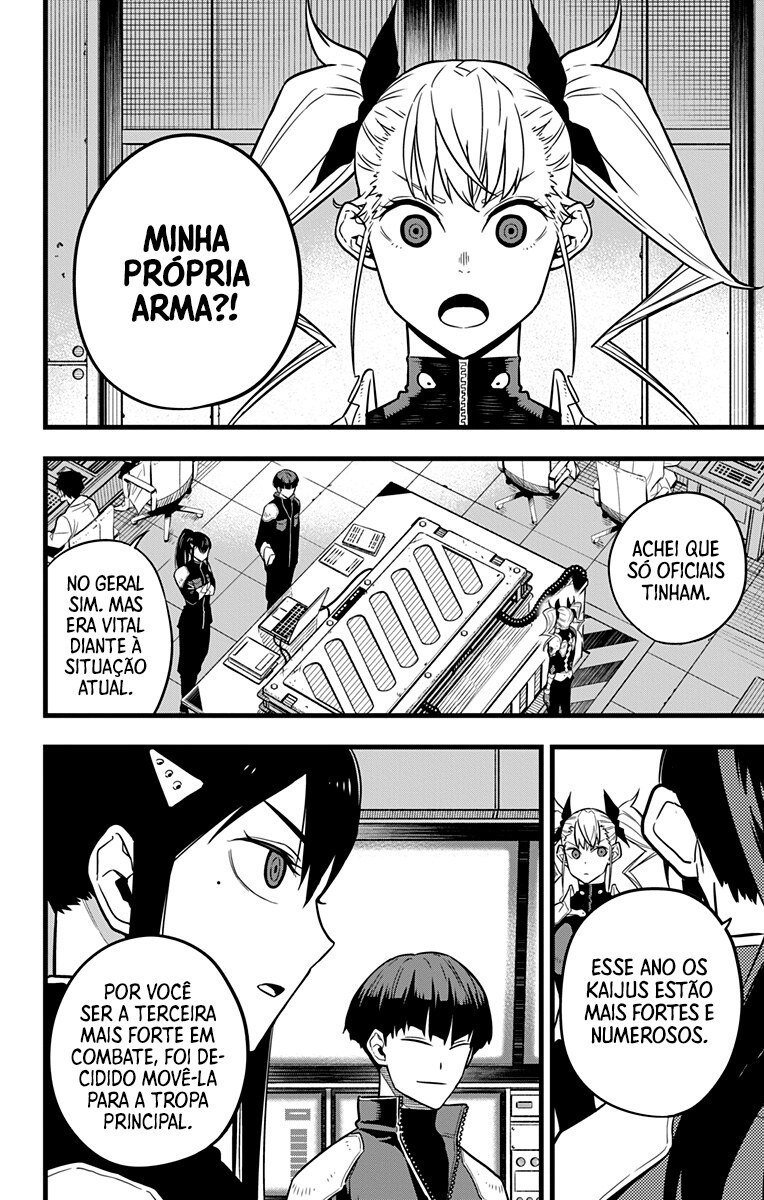 Read Kaiju No. 8 PT Manga Online