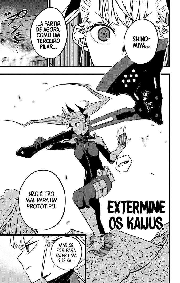 Read Kaiju No. 8 PT Manga Online