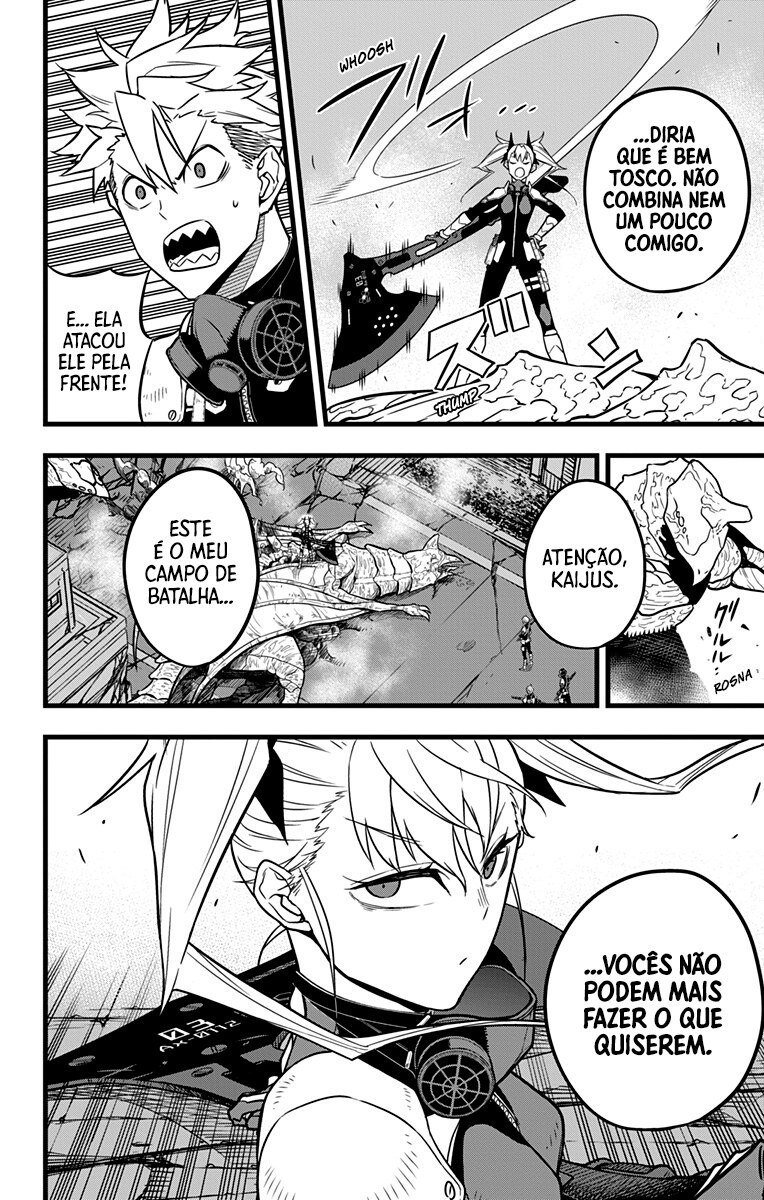 Read Kaiju No. 8 PT Manga Online