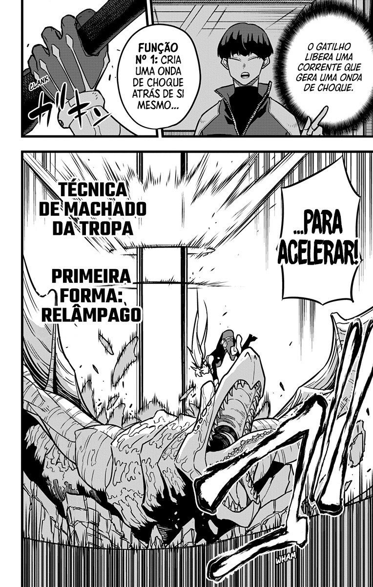 Read Kaiju No. 8 PT Manga Online