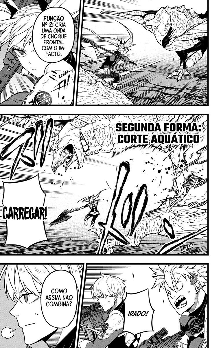 Read Kaiju No. 8 PT Manga Online