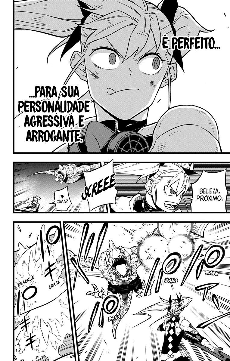 Read Kaiju No. 8 PT Manga Online