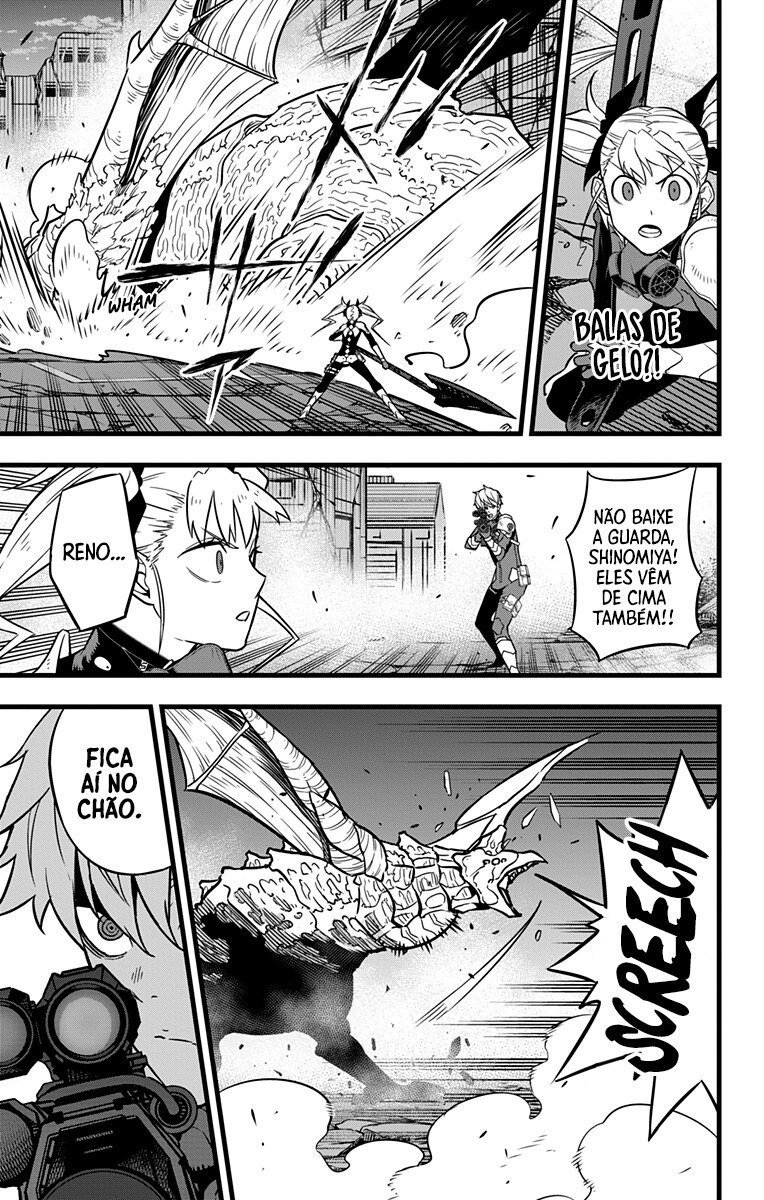 Read Kaiju No. 8 PT Manga Online