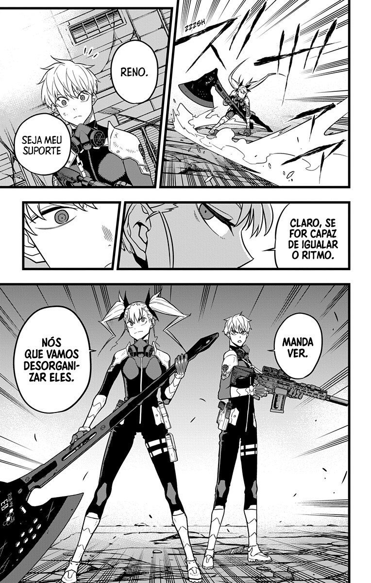 Read Kaiju No. 8 PT Manga Online