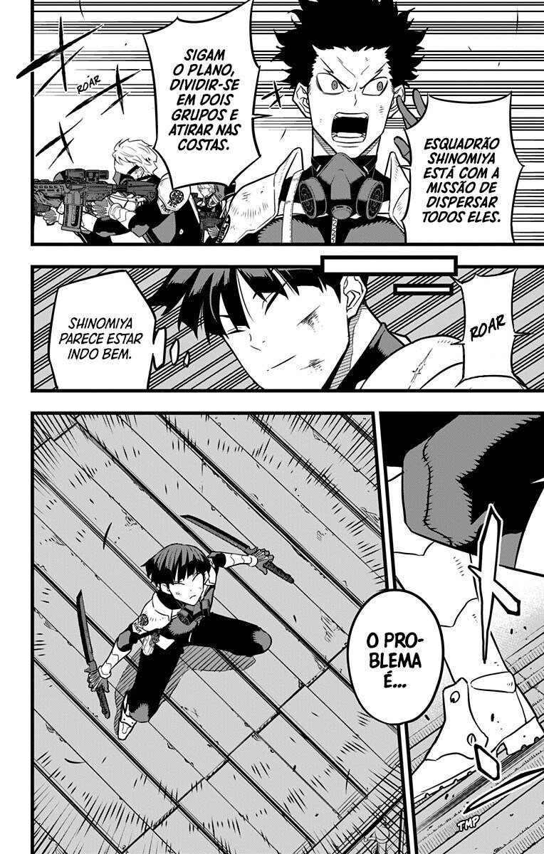 Read Kaiju No. 8 PT Manga Online