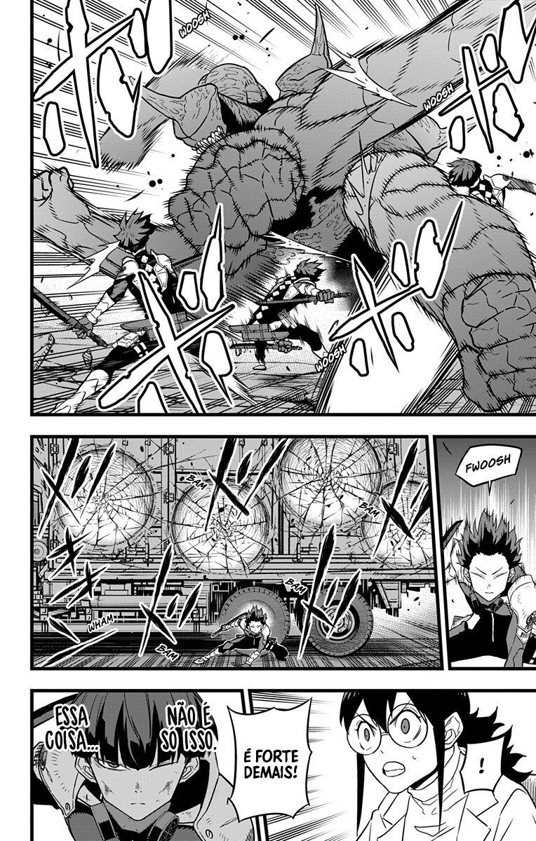 Read Kaiju No. 8 PT Manga Online