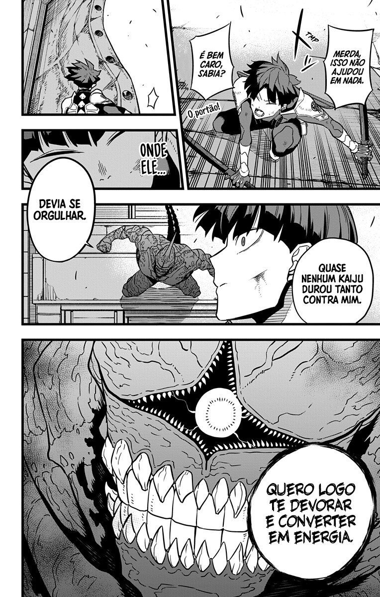 Read Kaiju No. 8 PT Manga Online