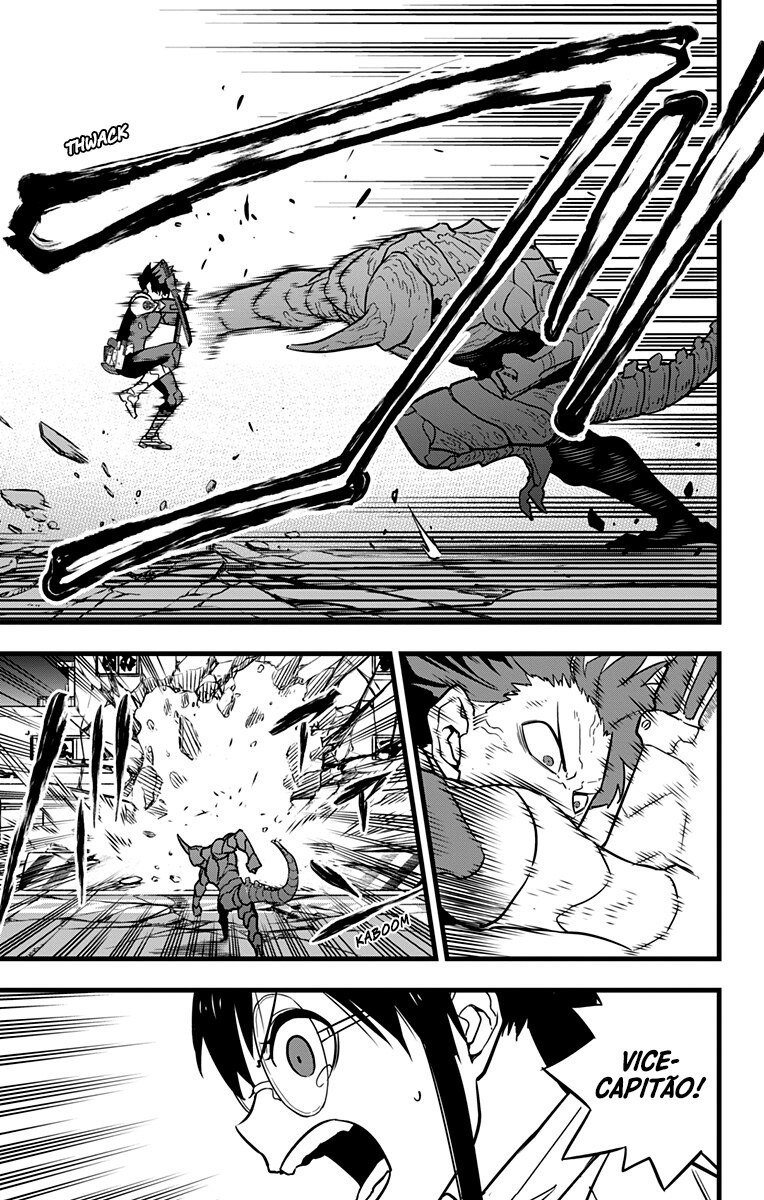 Read Kaiju No. 8 PT Manga Online