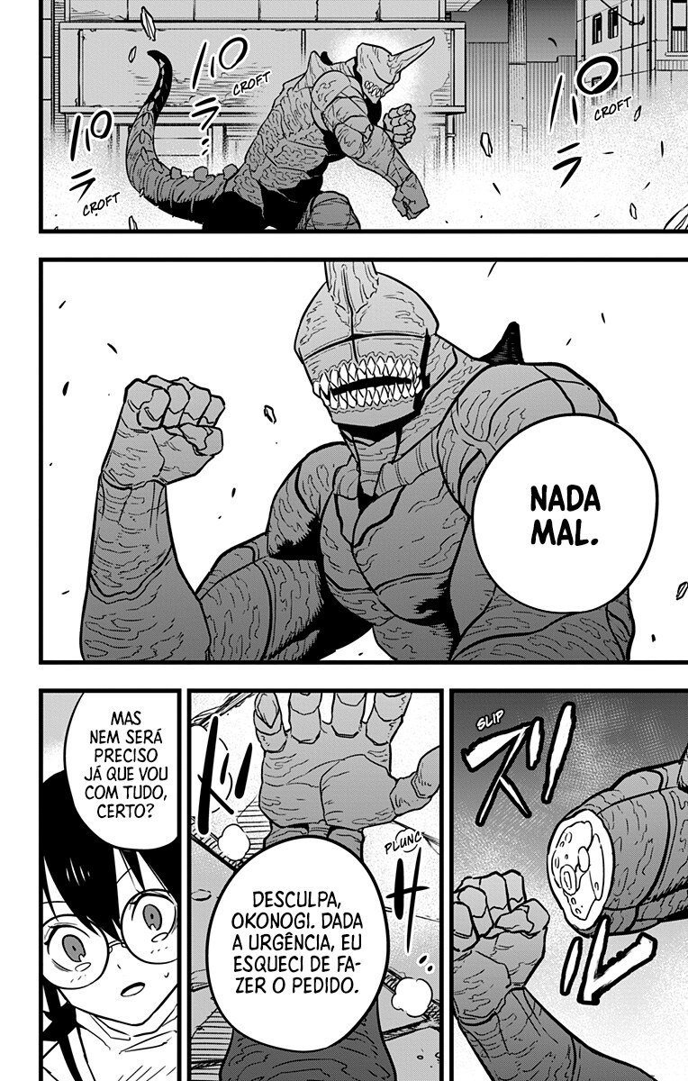 Read Kaiju No. 8 PT Manga Online