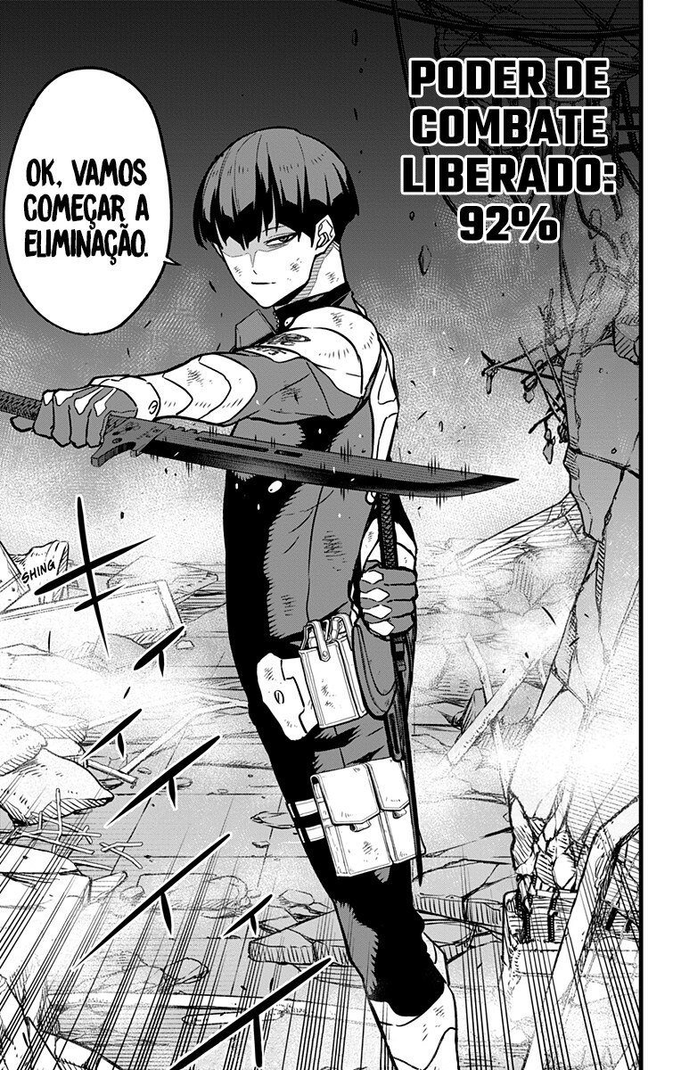 Read Kaiju No. 8 PT Manga Online