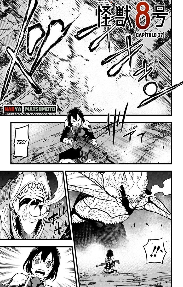 Read Kaiju No. 8 PT Manga Online