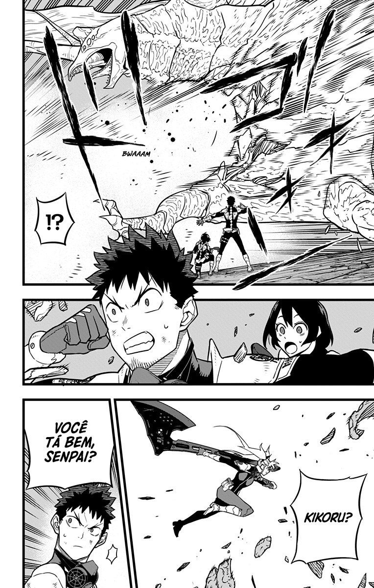 Read Kaiju No. 8 PT Manga Online