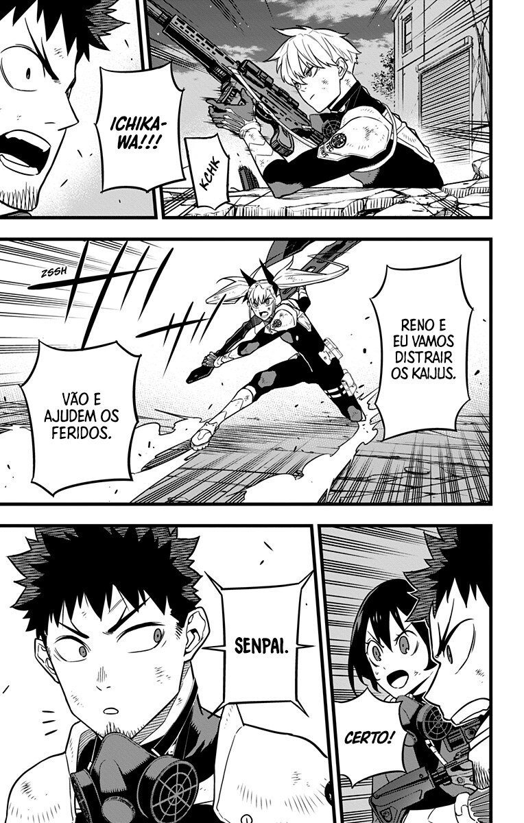 Read Kaiju No. 8 PT Manga Online