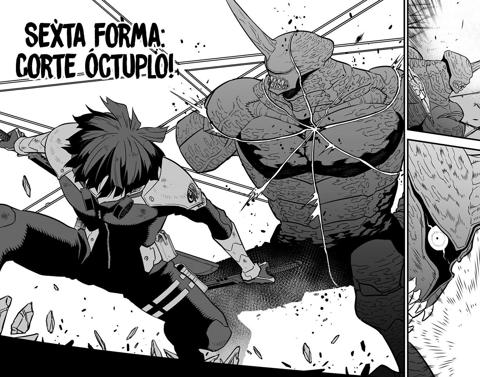 Read Kaiju No. 8 PT Manga Online