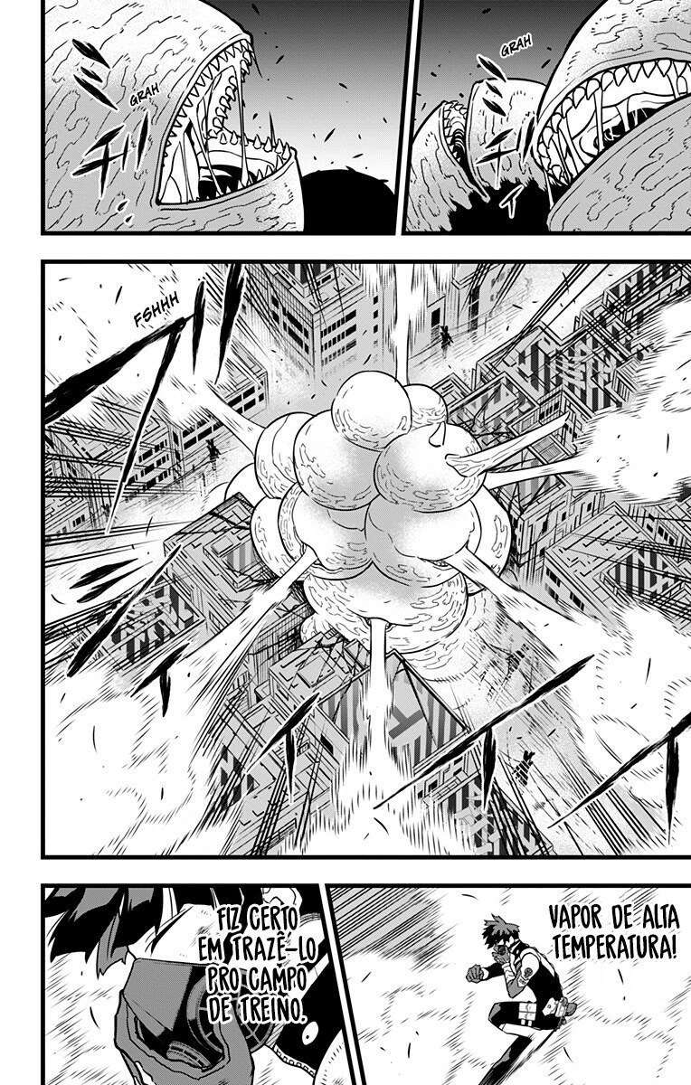 Read Kaiju No. 8 PT Manga Online