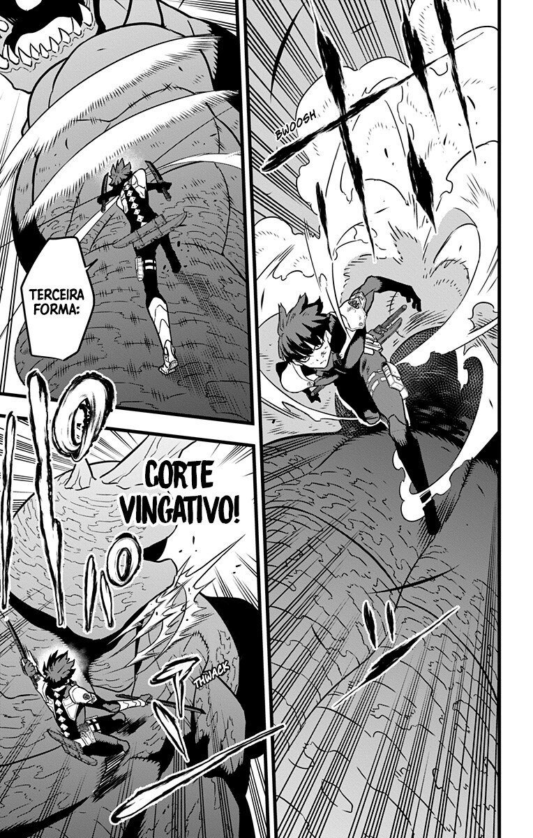 Read Kaiju No. 8 PT Manga Online