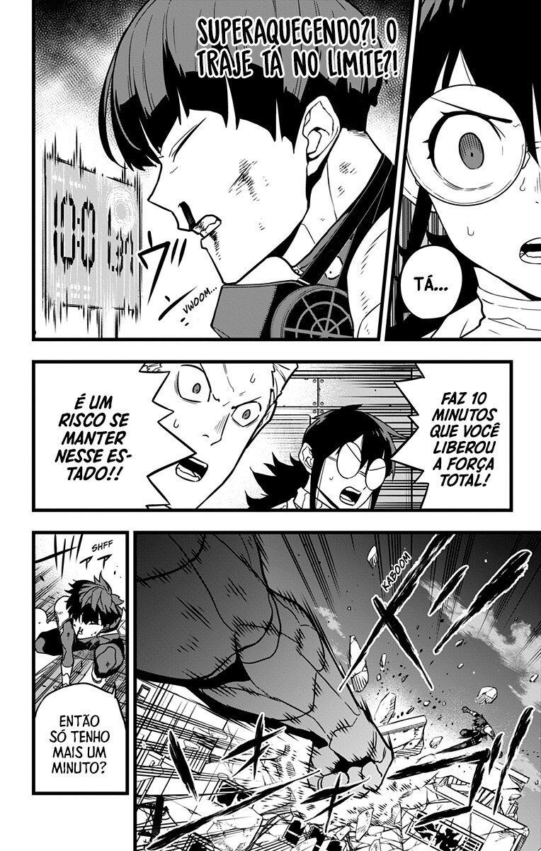 Read Kaiju No. 8 PT Manga Online