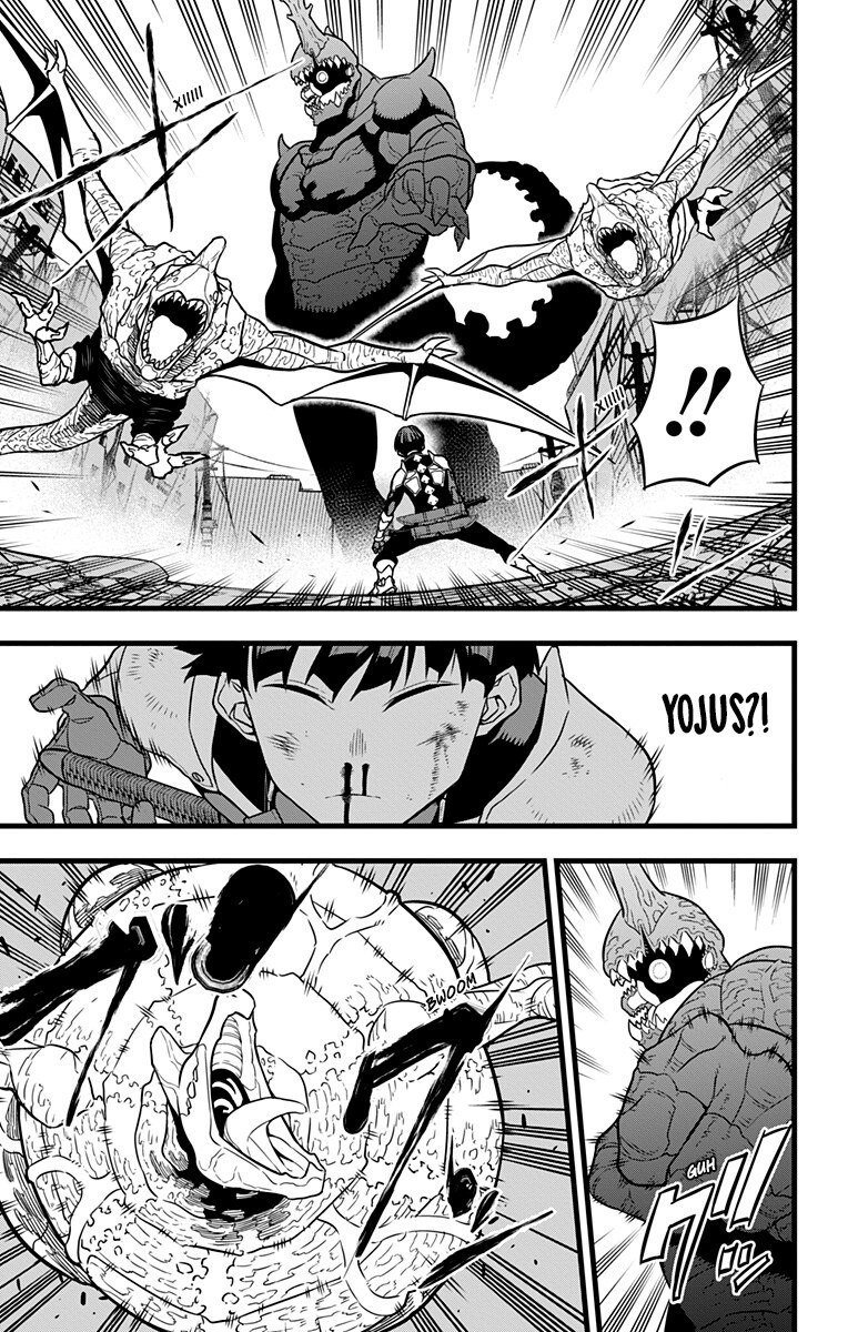 Read Kaiju No. 8 PT Manga Online