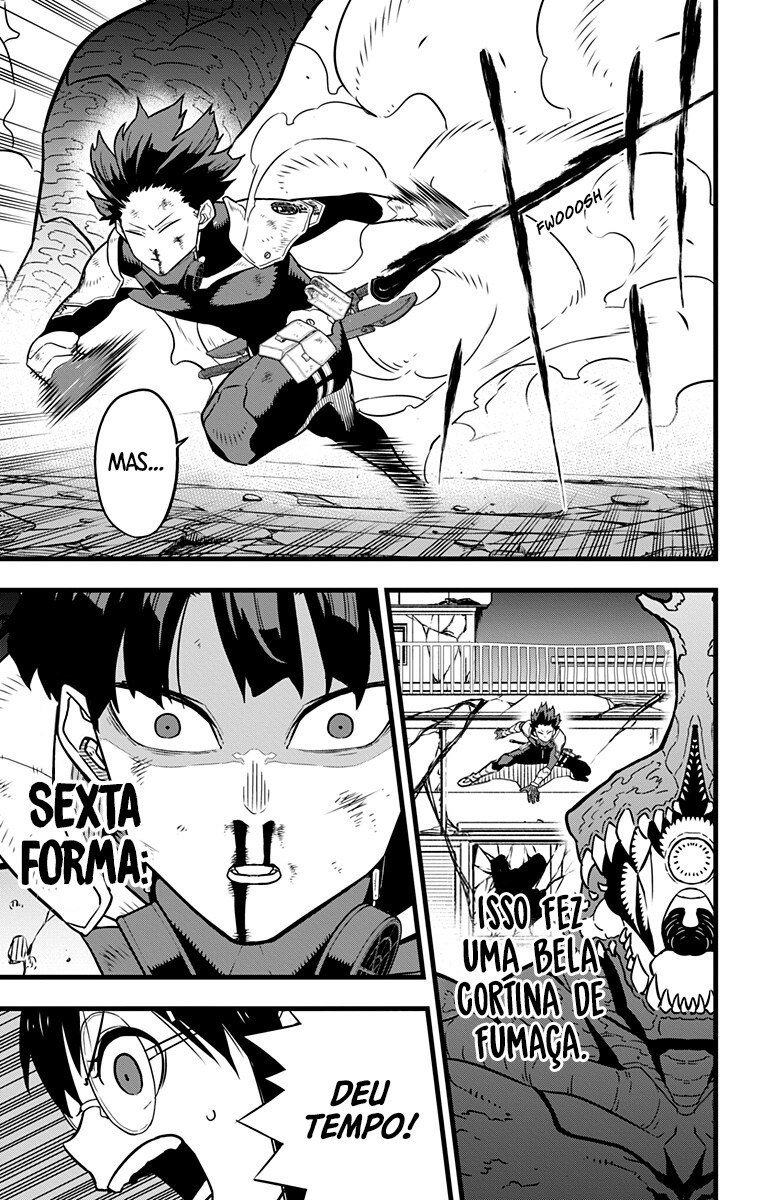 Read Kaiju No. 8 PT Manga Online