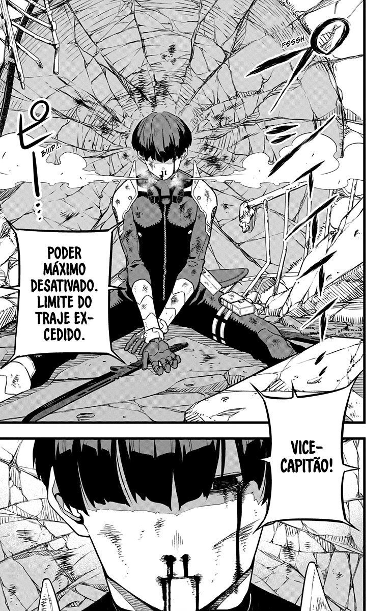 Read Kaiju No. 8 PT Manga Online