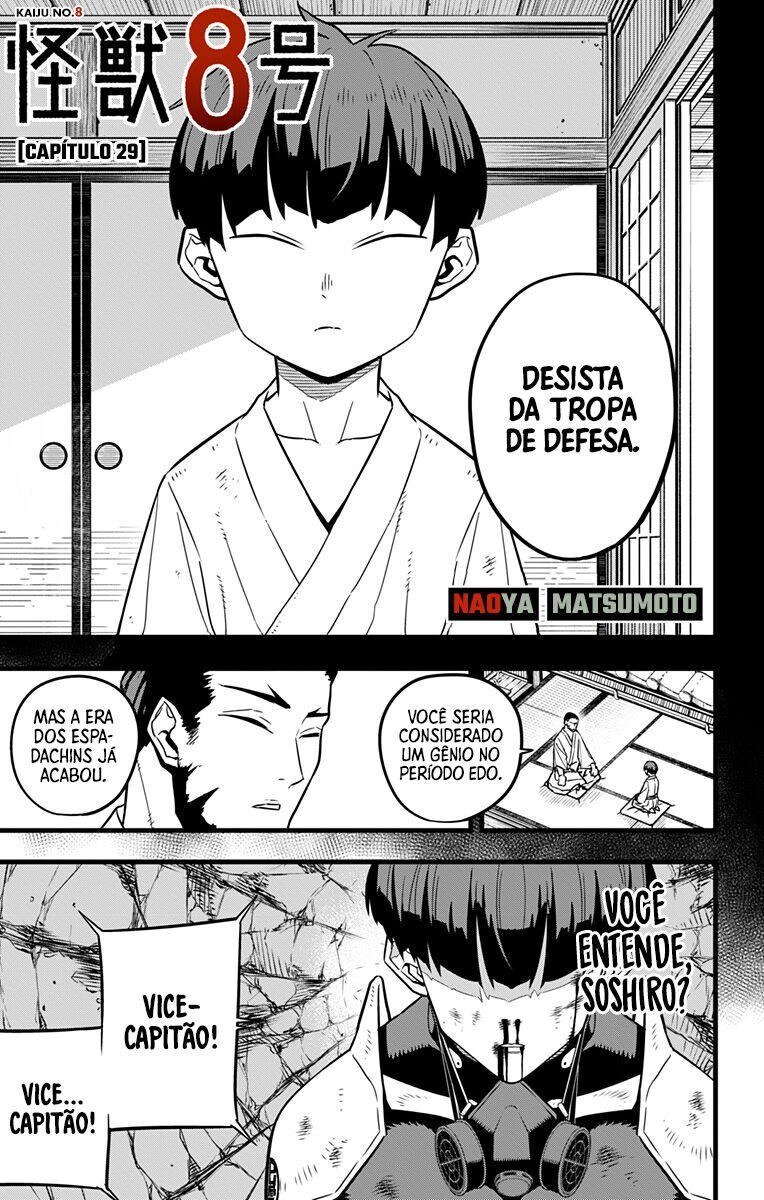 Read Kaiju No. 8 PT Manga Online