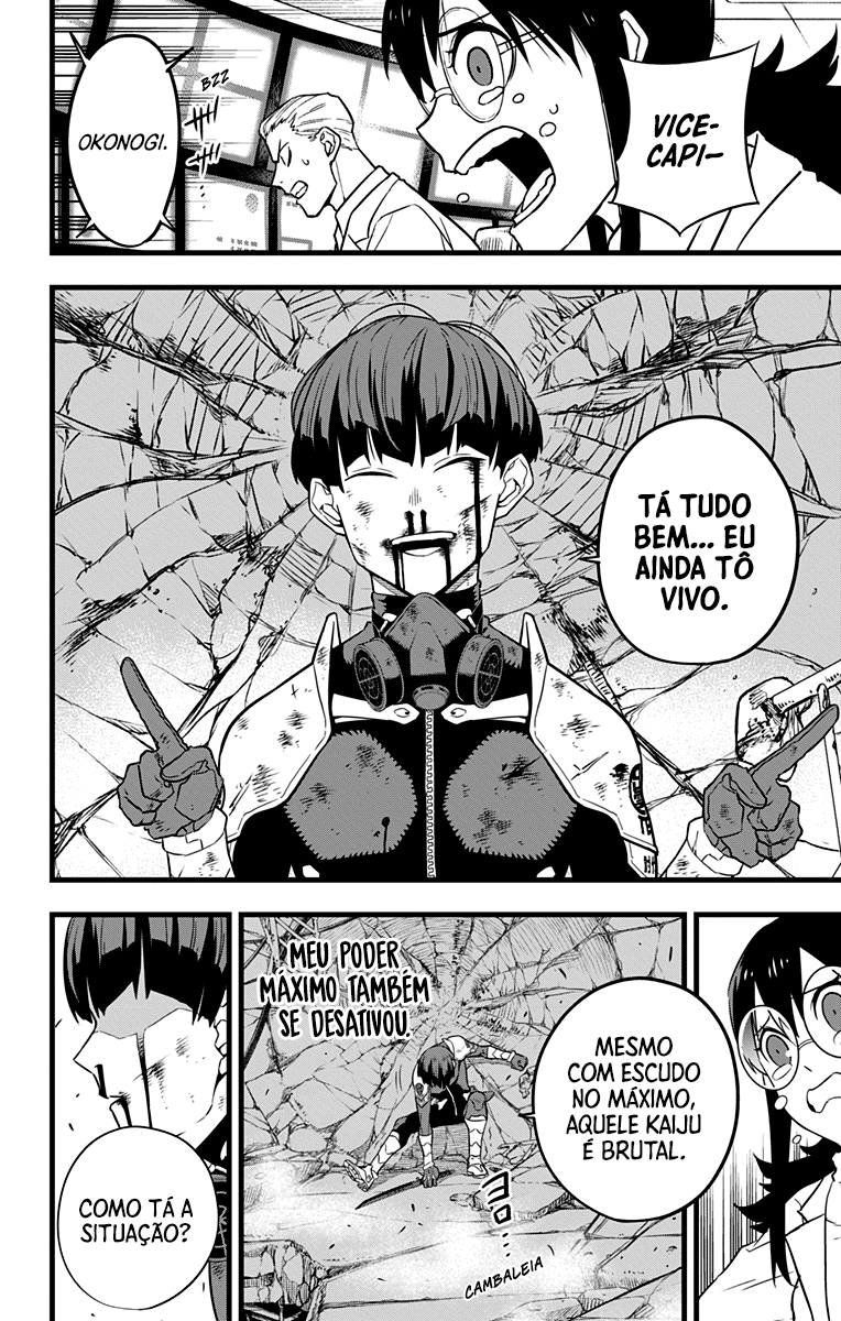 Read Kaiju No. 8 PT Manga Online