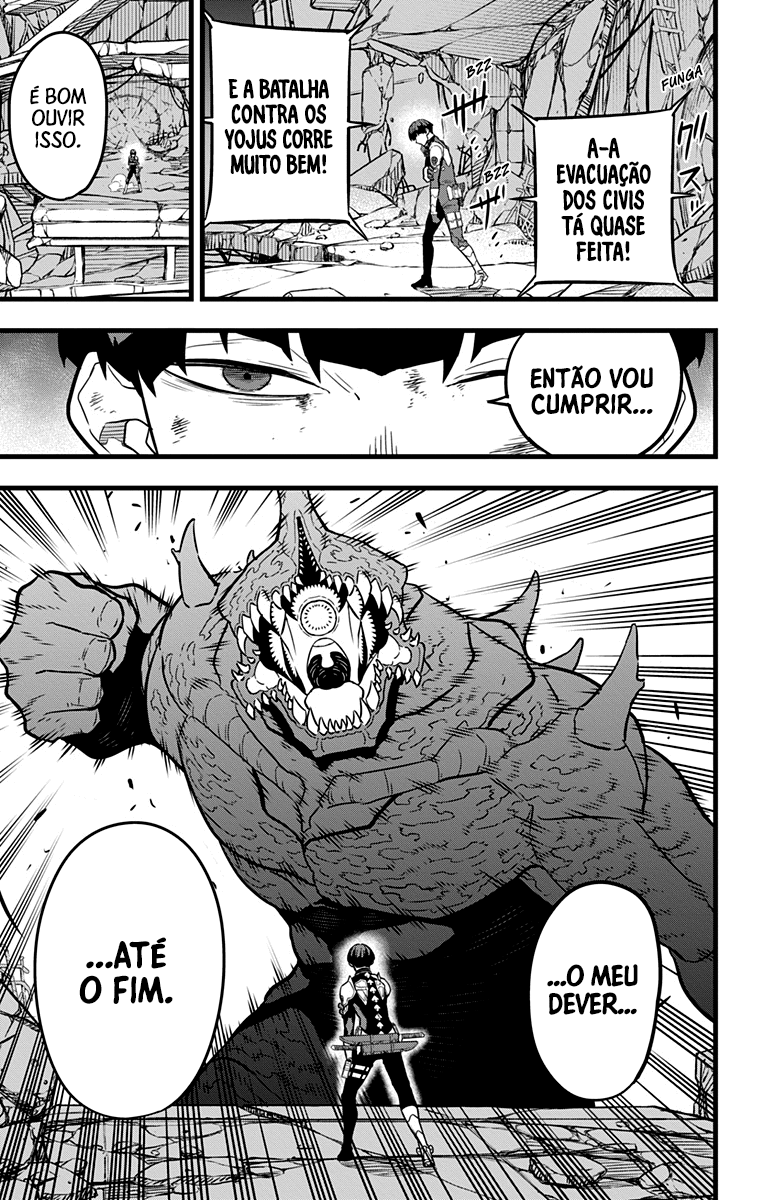 Read Kaiju No. 8 PT Manga Online