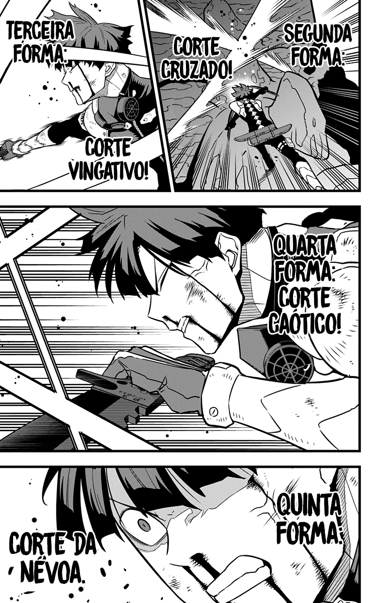 Read Kaiju No. 8 PT Manga Online