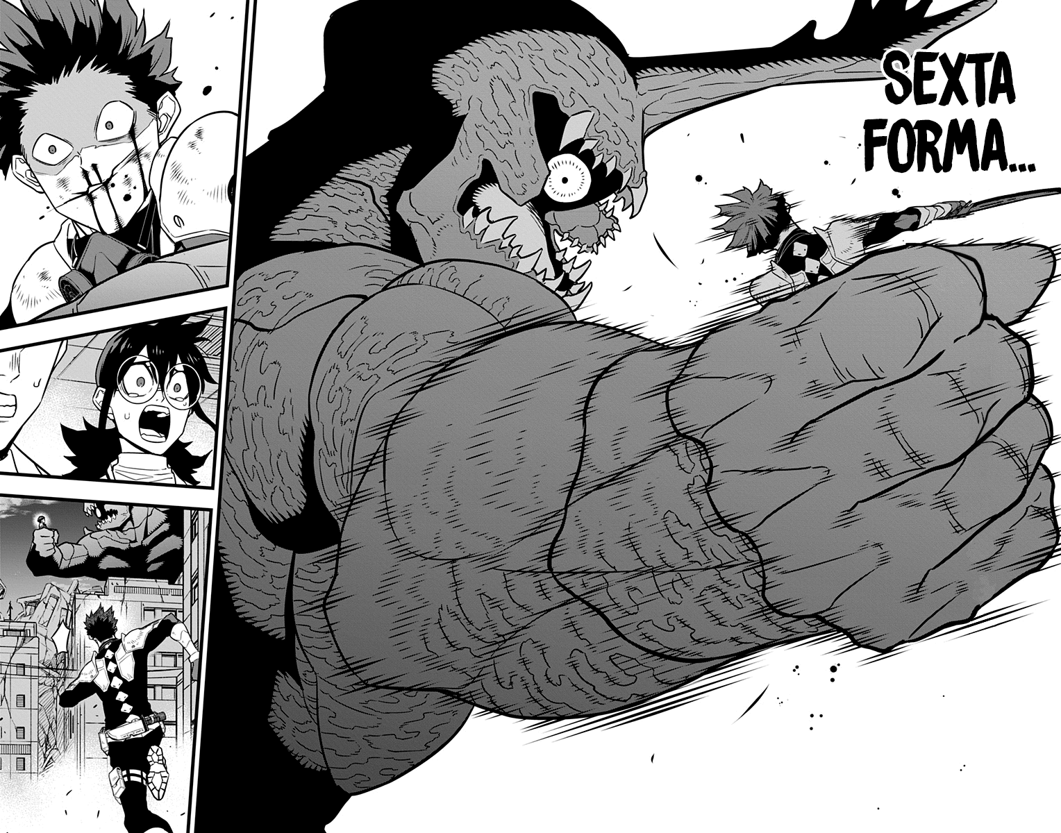 Read Kaiju No. 8 PT Manga Online