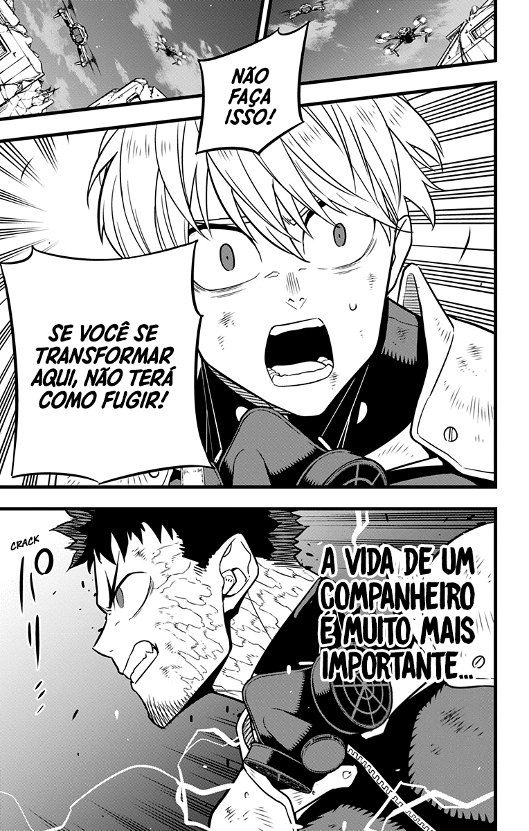 Read Kaiju No. 8 PT Manga Online