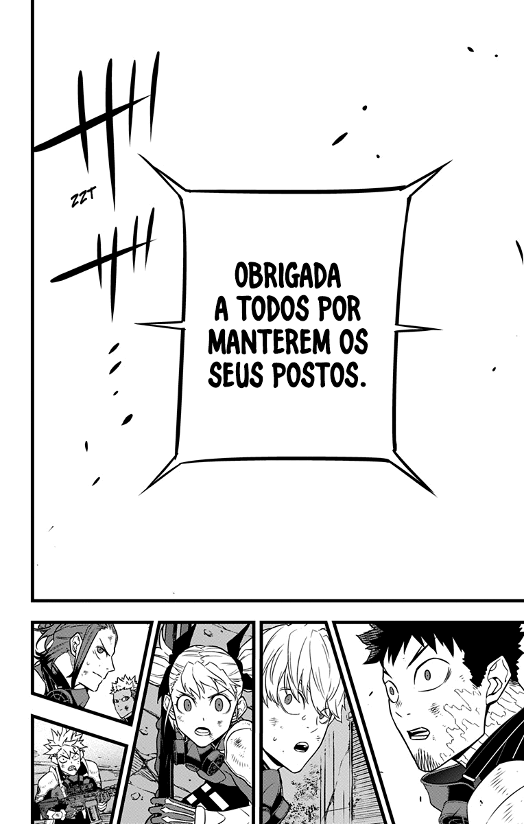 Read Kaiju No. 8 PT Manga Online