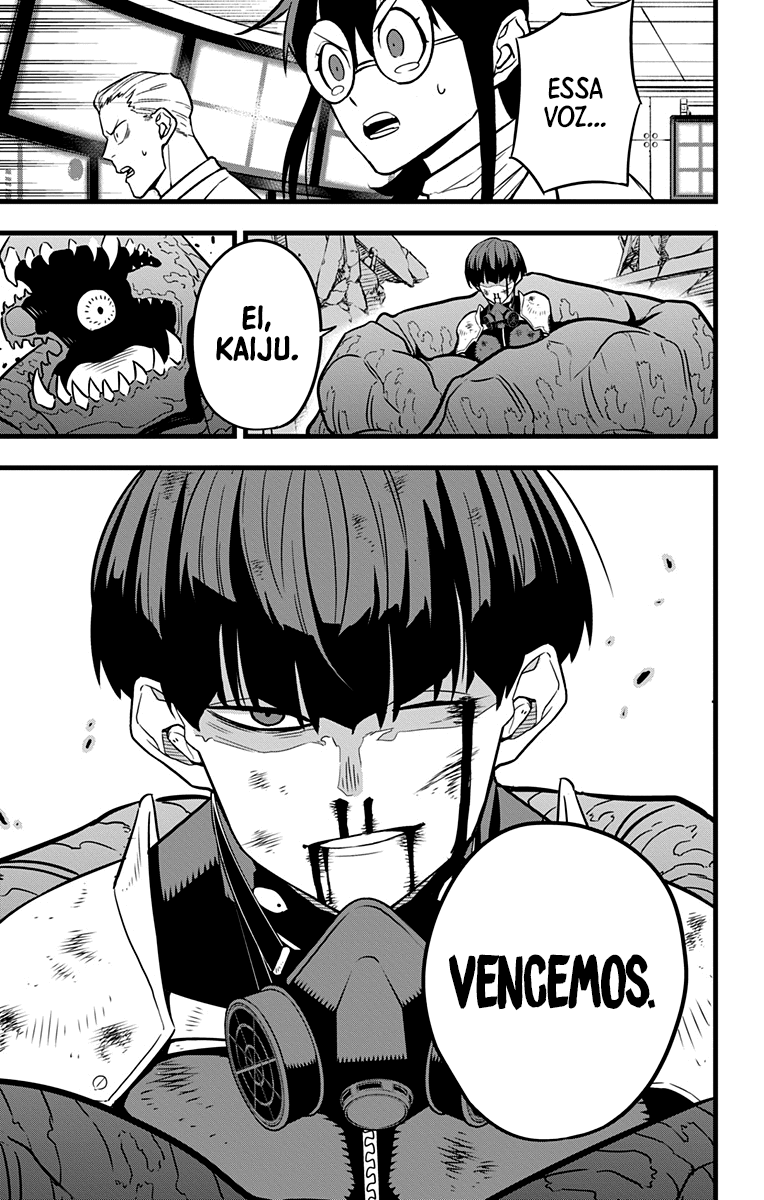Read Kaiju No. 8 PT Manga Online