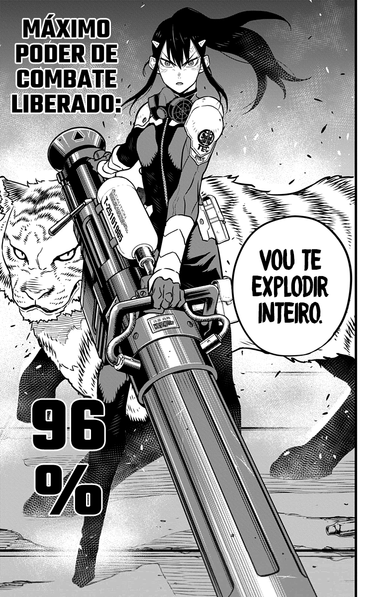 Read Kaiju No. 8 PT Manga Online