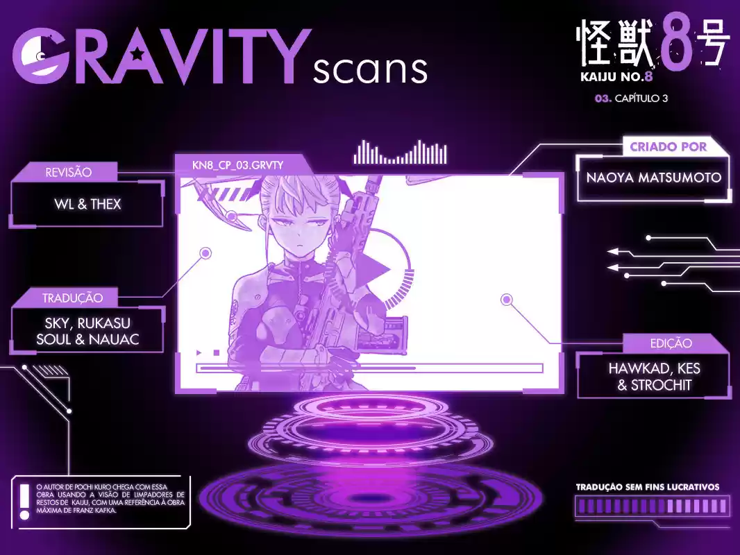 Read Kaiju No. 8 PT Manga Online