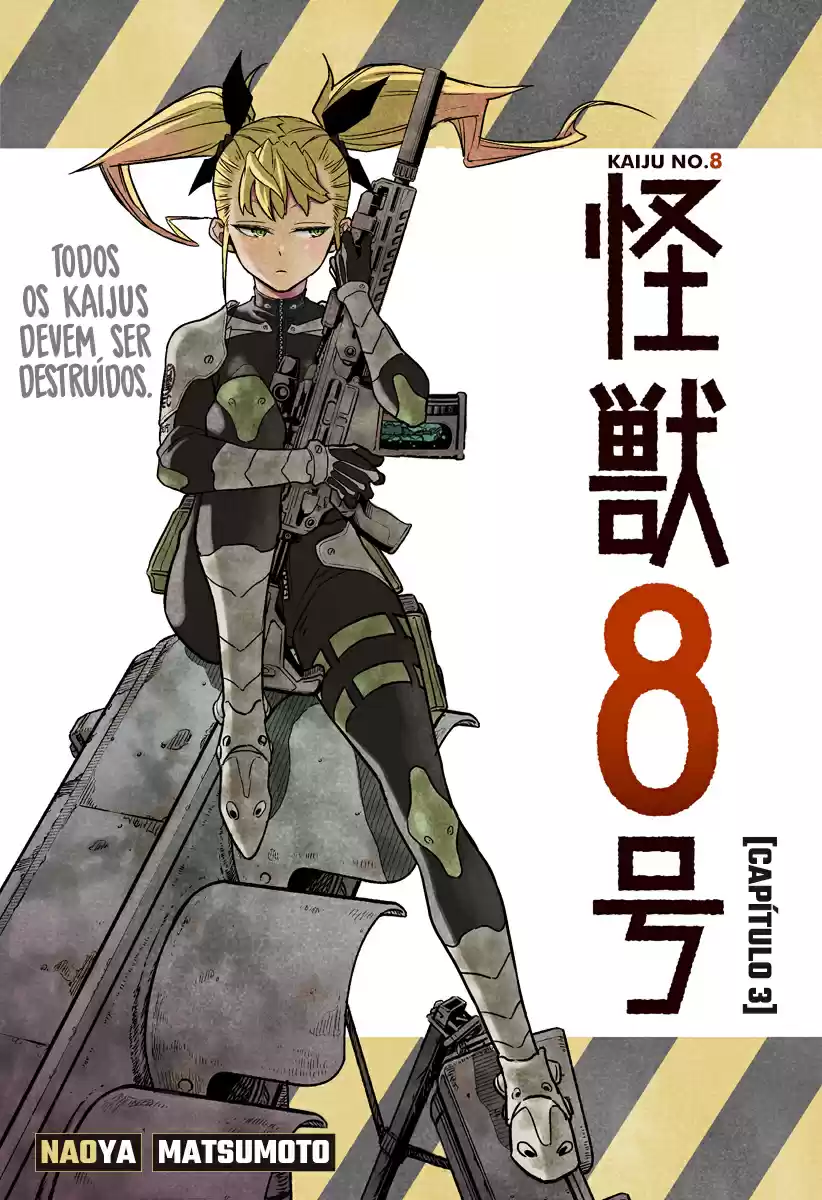 Read Kaiju No. 8 PT Manga Online