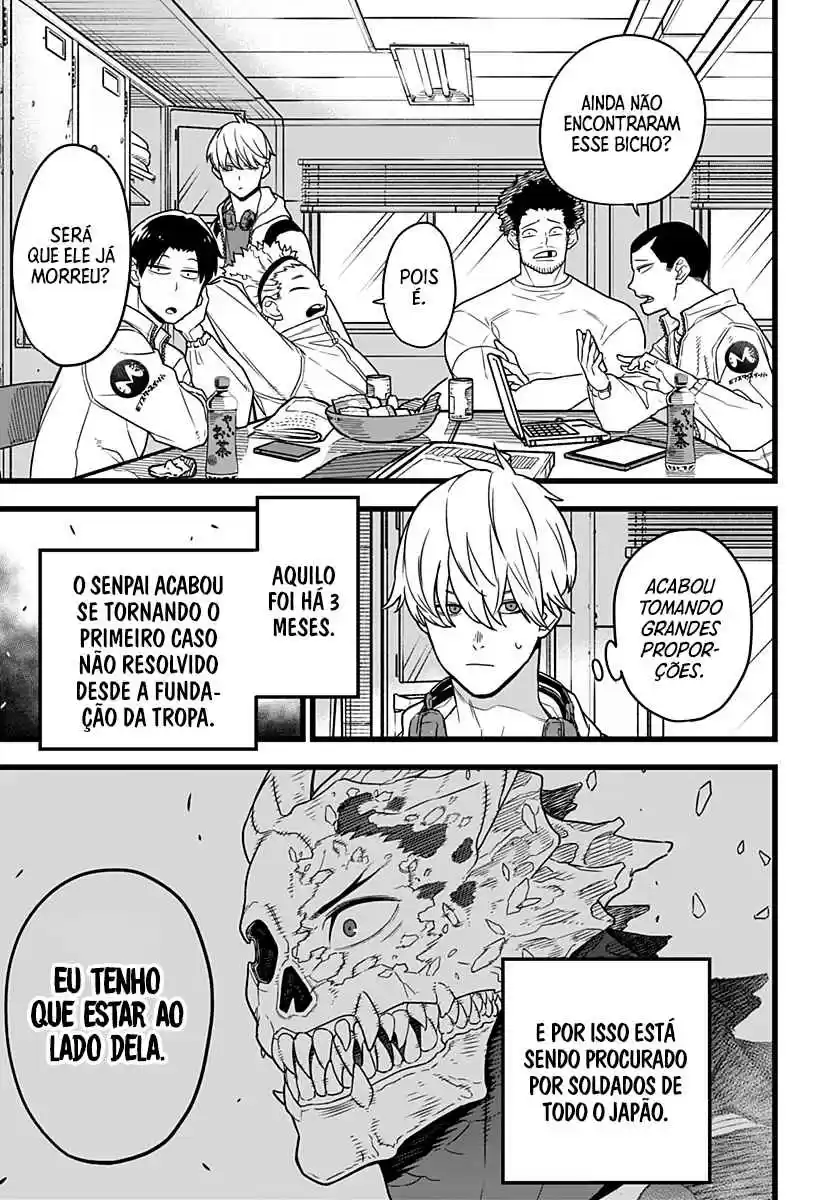 Read Kaiju No. 8 PT Manga Online