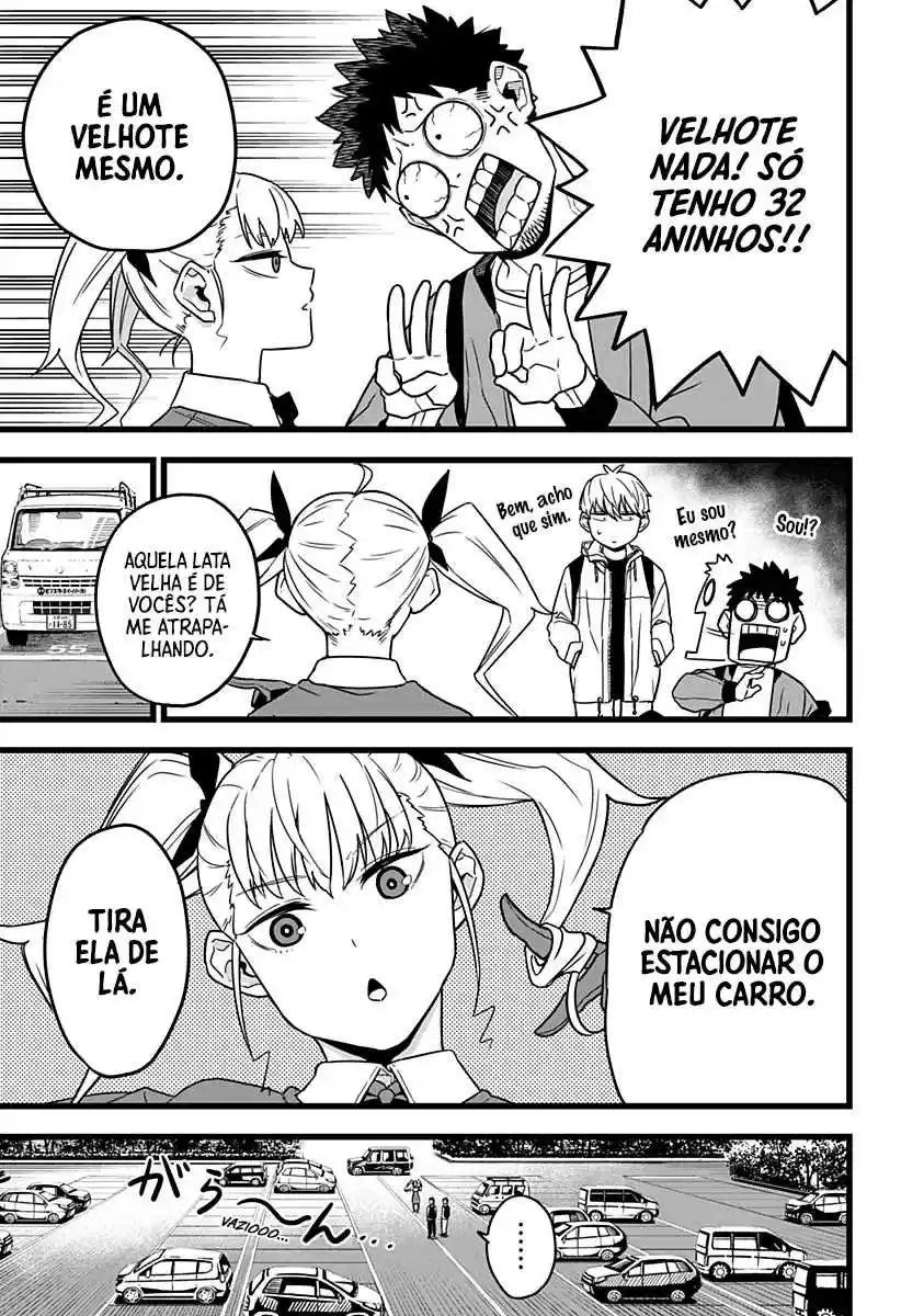 Read Kaiju No. 8 PT Manga Online