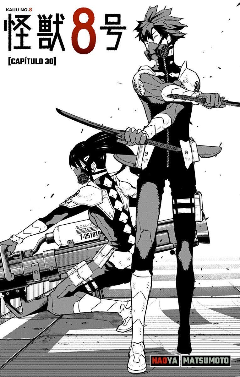Read Kaiju No. 8 PT Manga Online