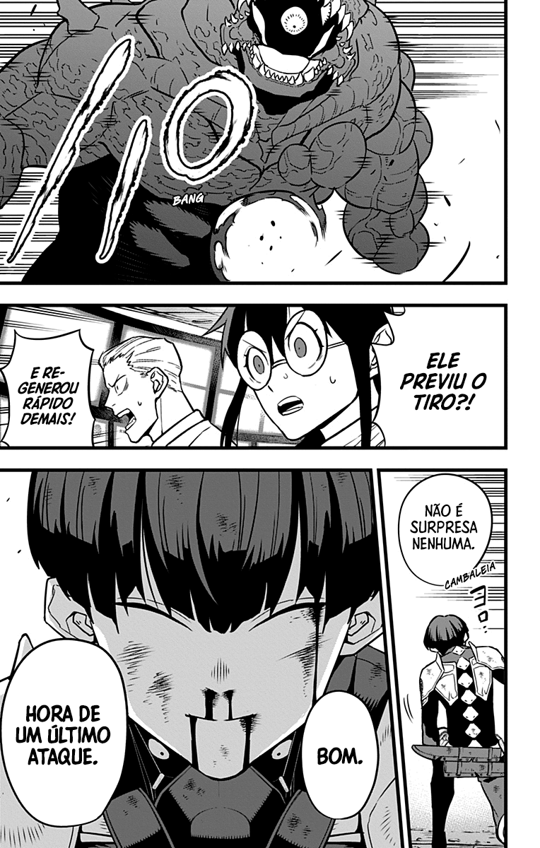 Read Kaiju No. 8 PT Manga Online