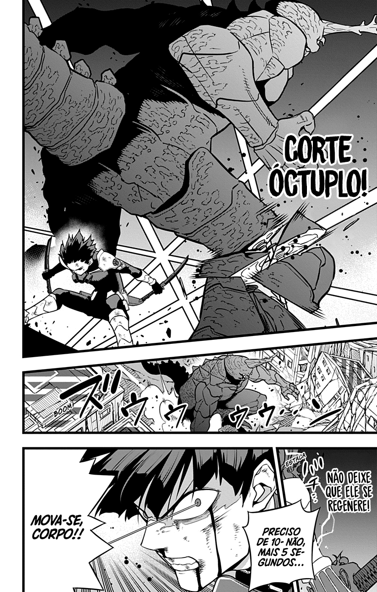 Read Kaiju No. 8 PT Manga Online