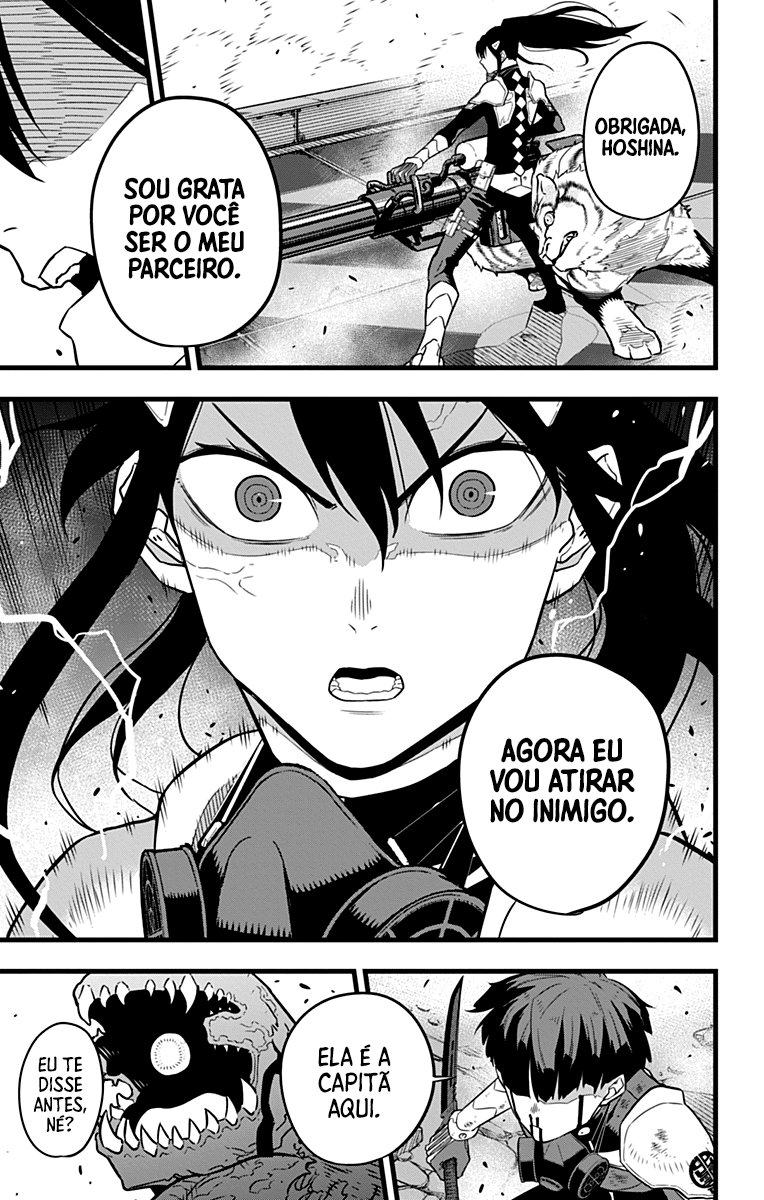 Read Kaiju No. 8 PT Manga Online