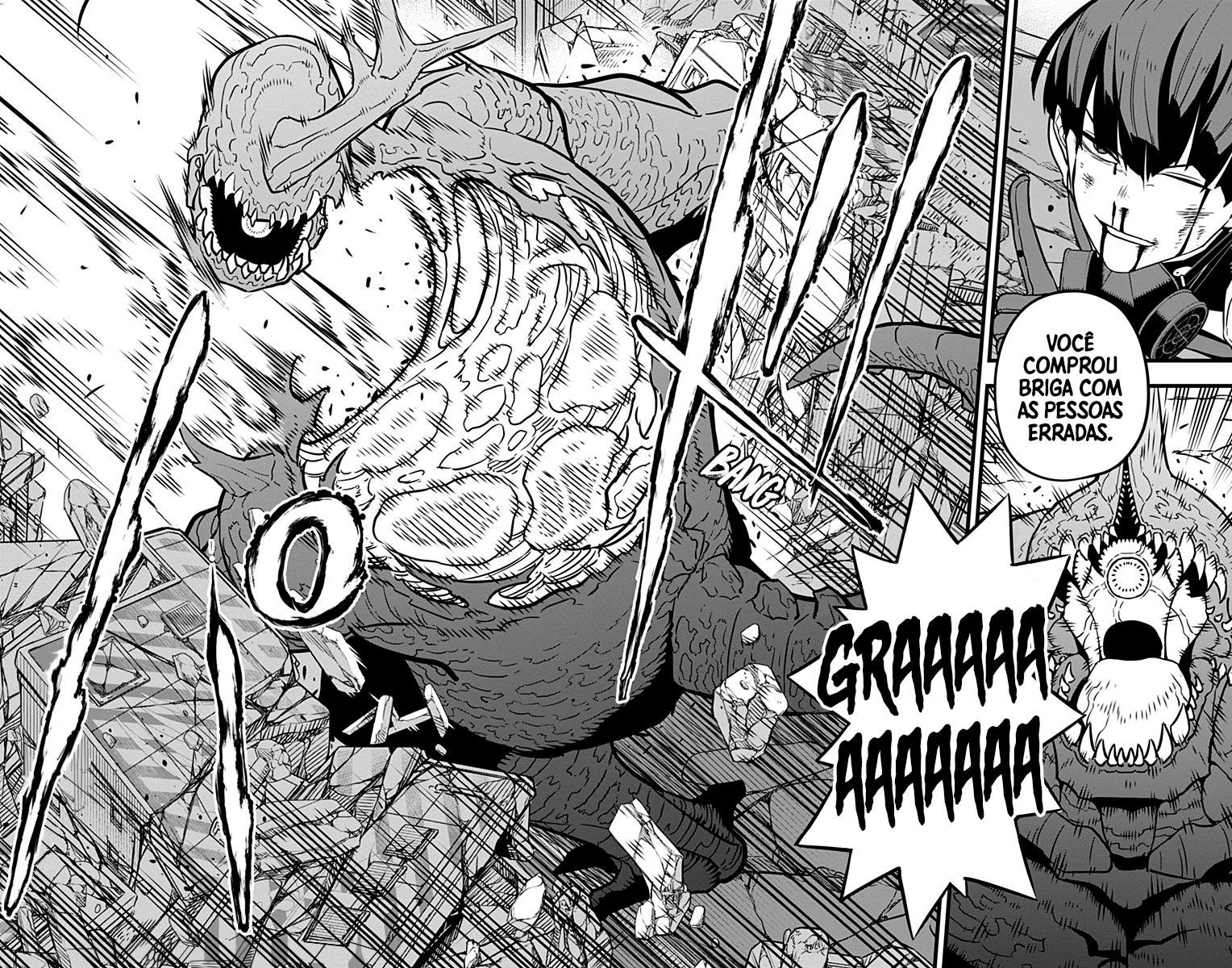 Read Kaiju No. 8 PT Manga Online