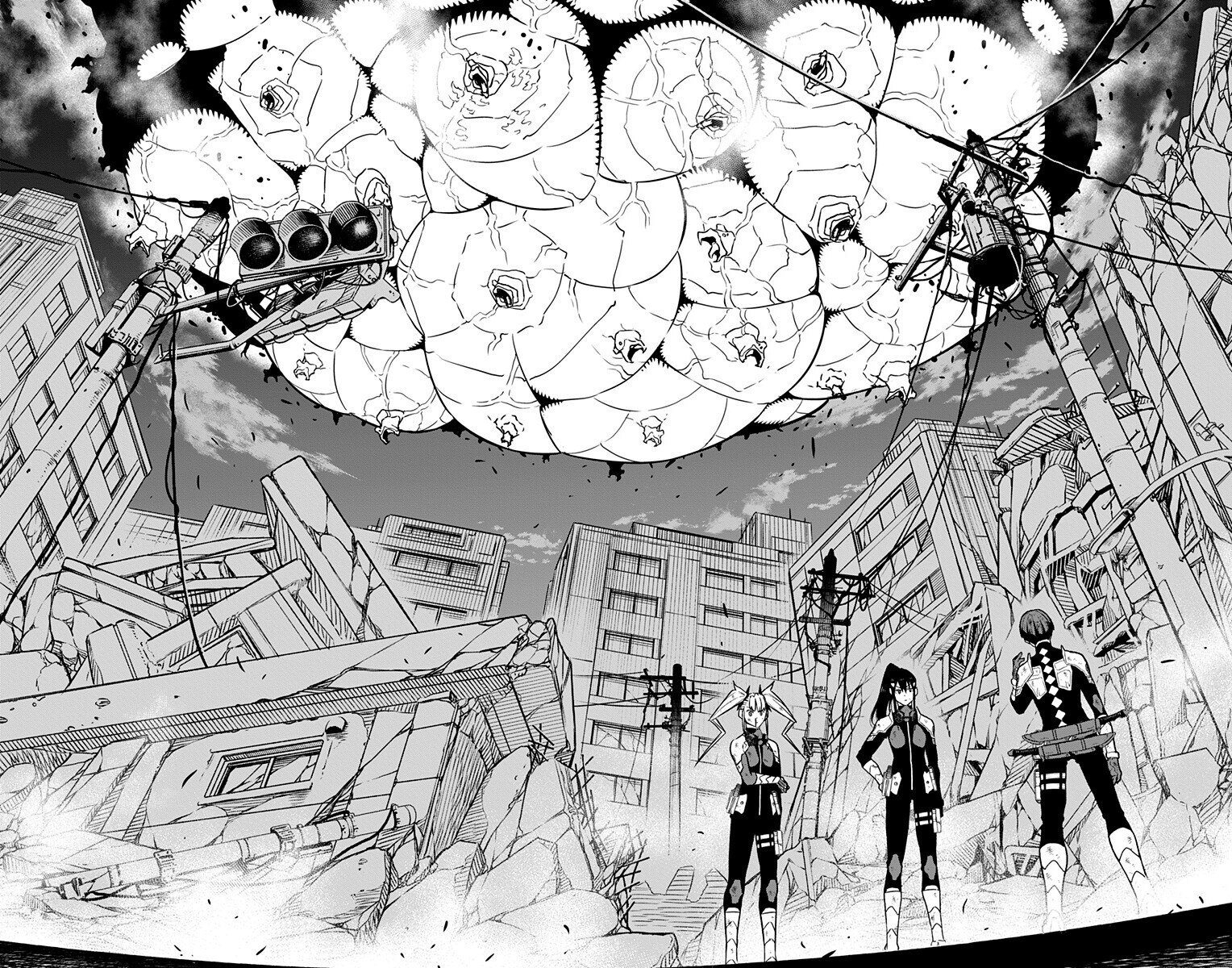 Read Kaiju No. 8 PT Manga Online