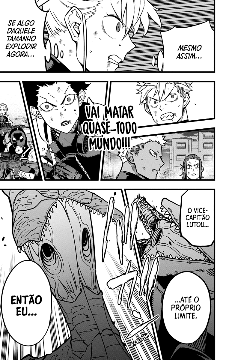 Read Kaiju No. 8 PT Manga Online