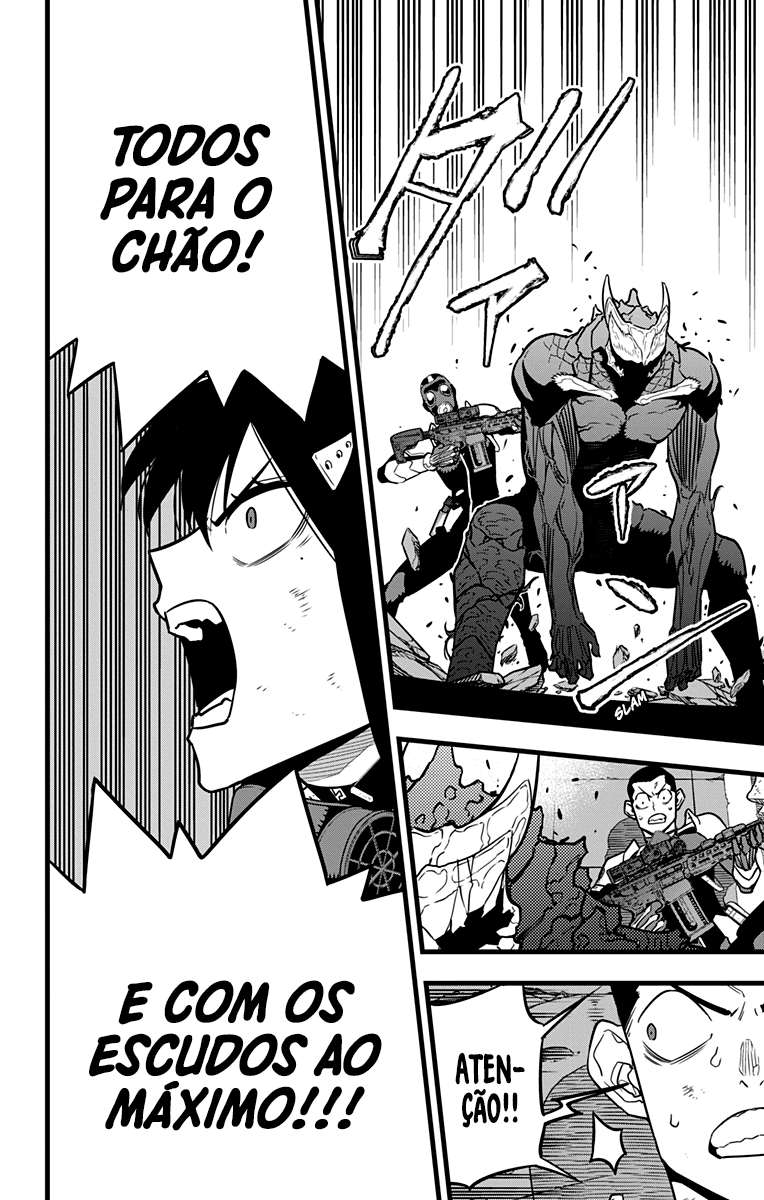 Read Kaiju No. 8 PT Manga Online