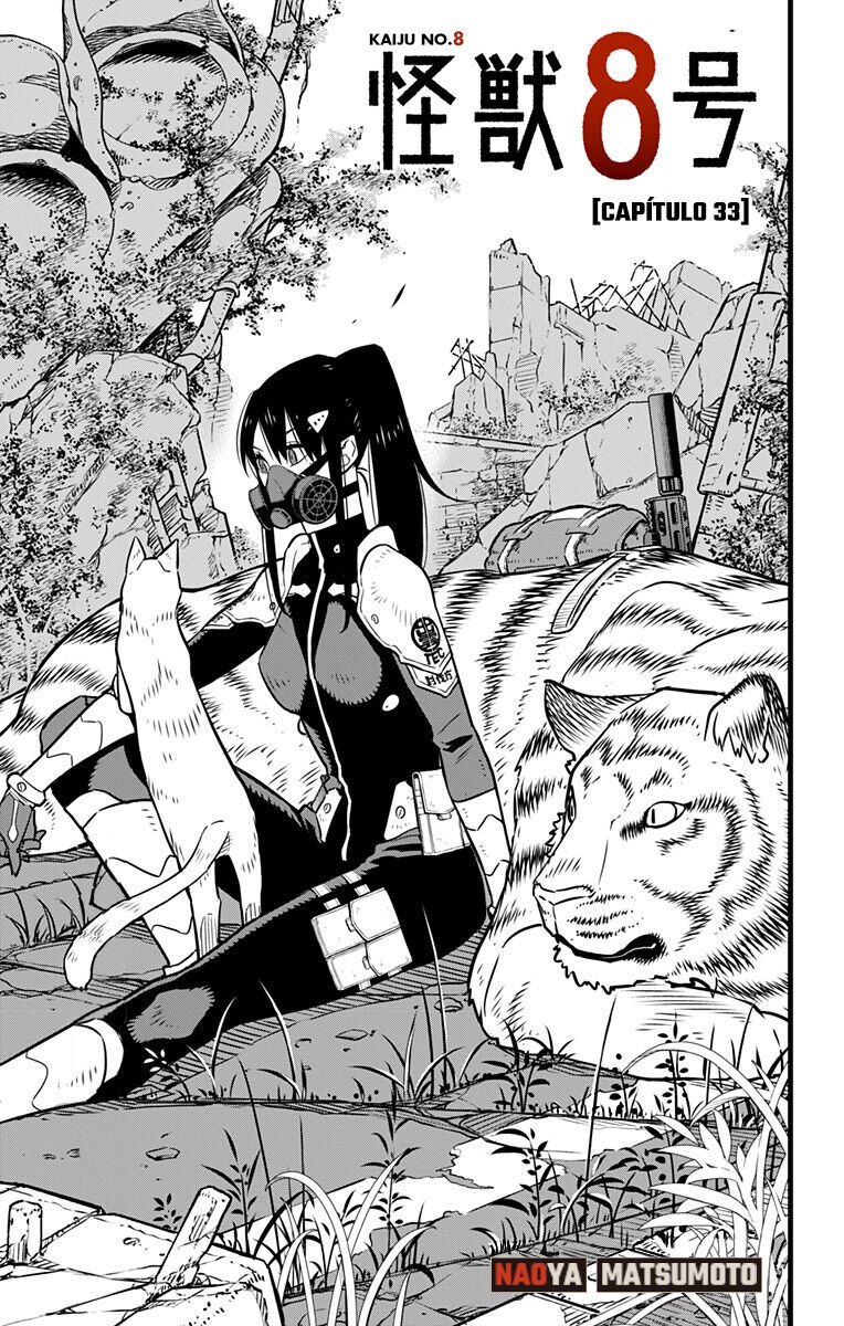 Read Kaiju No. 8 PT Manga Online