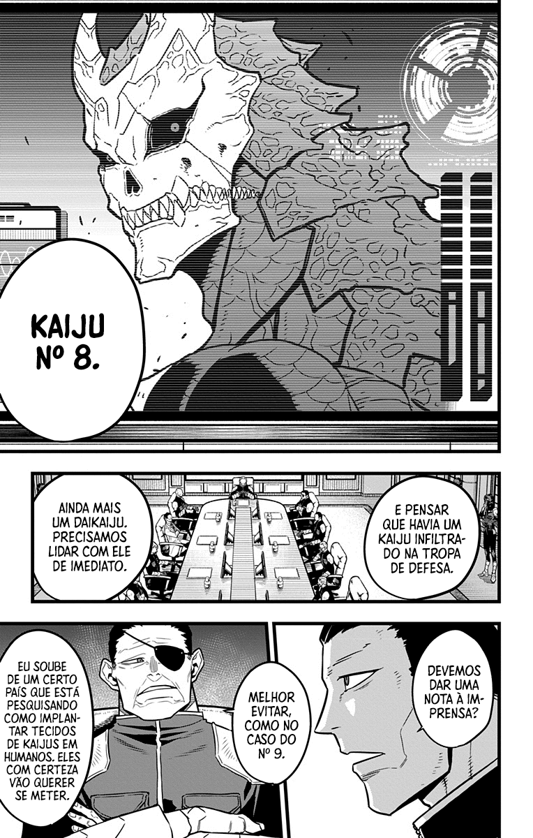 Read Kaiju No. 8 PT Manga Online